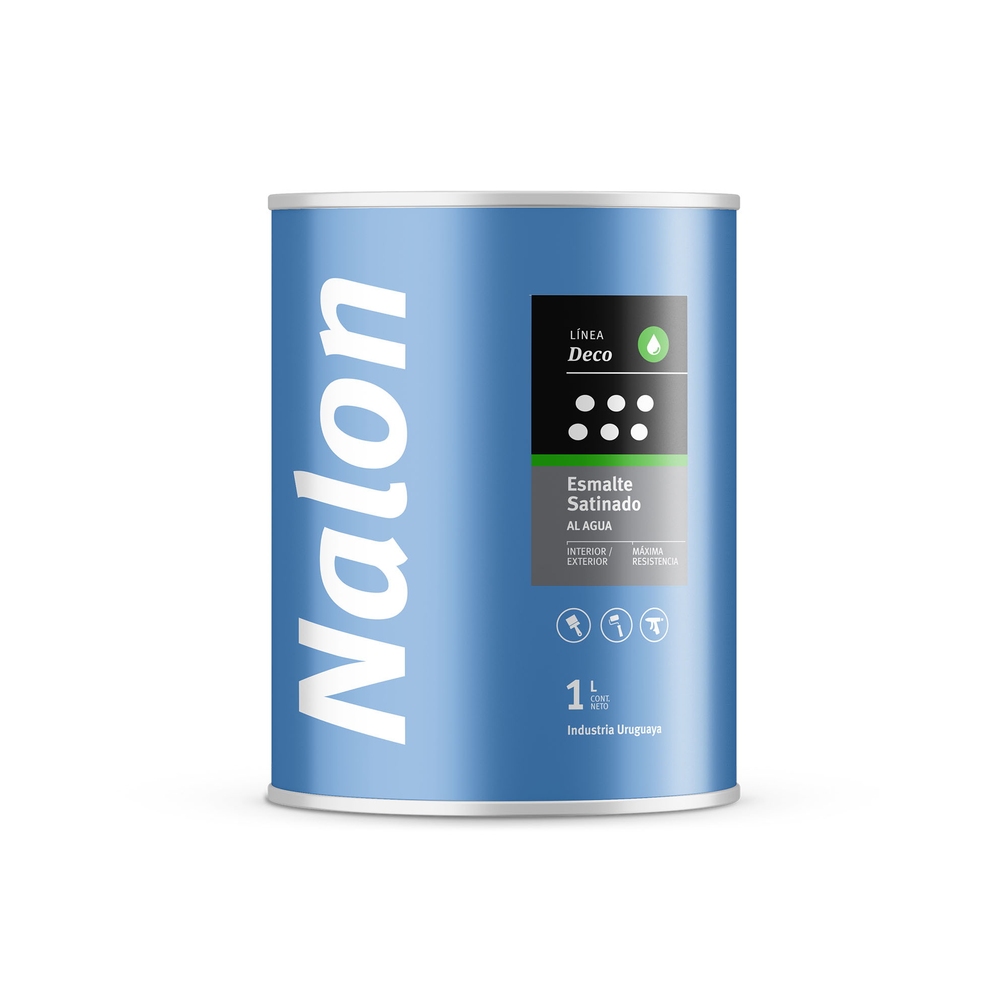1 LITRO - EXPERTO - ESMALTE SATINADO AL AGUA